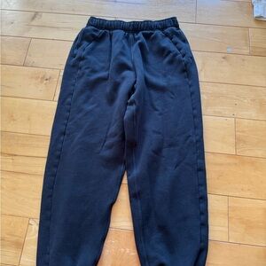 lululemon athletica Black Jogger Pants